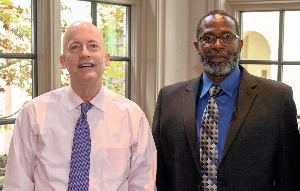 Chancellor’s Staff Award Rodney Baker Leads TCU’s Facilities Dream Team