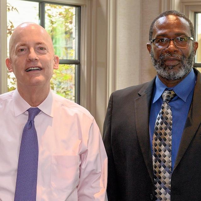 Chancellor’s Staff Award Rodney Baker Leads TCU’s Facilities Dream Team