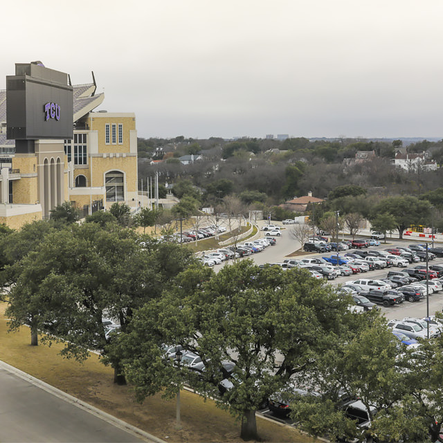 Amon G. Carter football stadium rendering