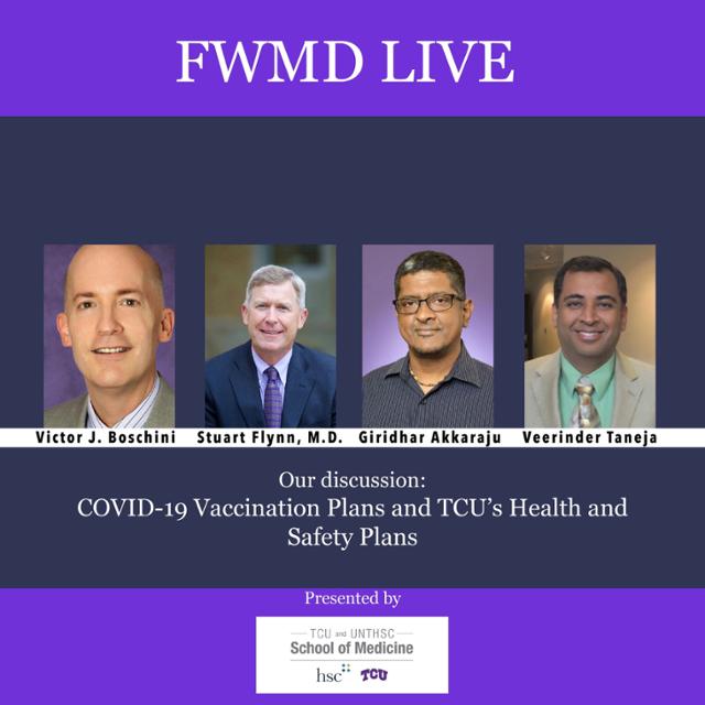 FWMD Live Facebook Chat Guests