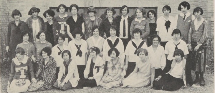Women Studies in 1924