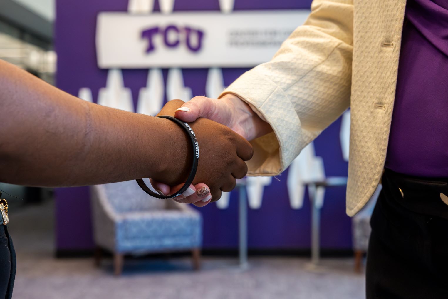 TCU Career Services in action!